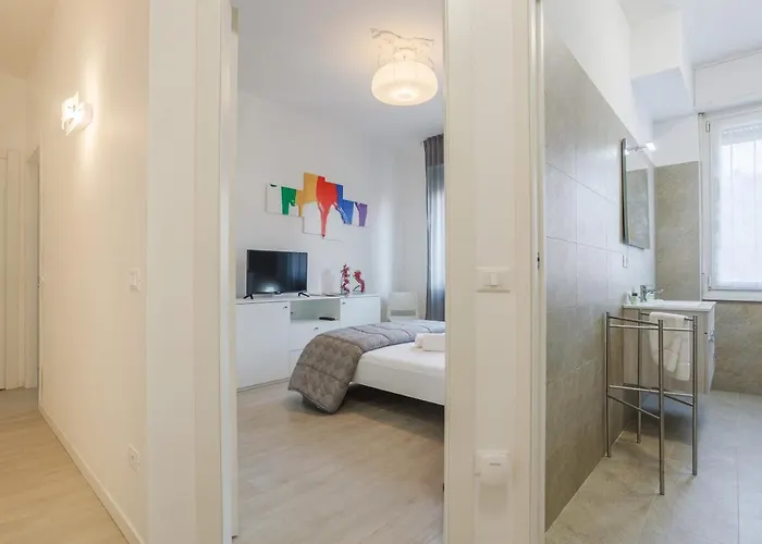 Apartmán Imhome - Muratori Milán